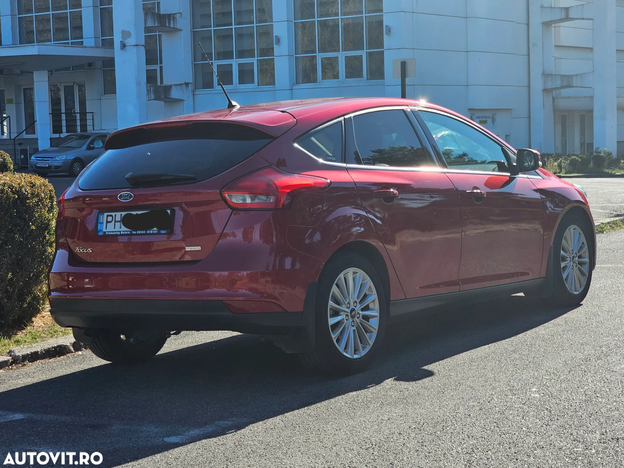 Ford Focus 1.0 EcoBoost Start Stop Titanium - 3