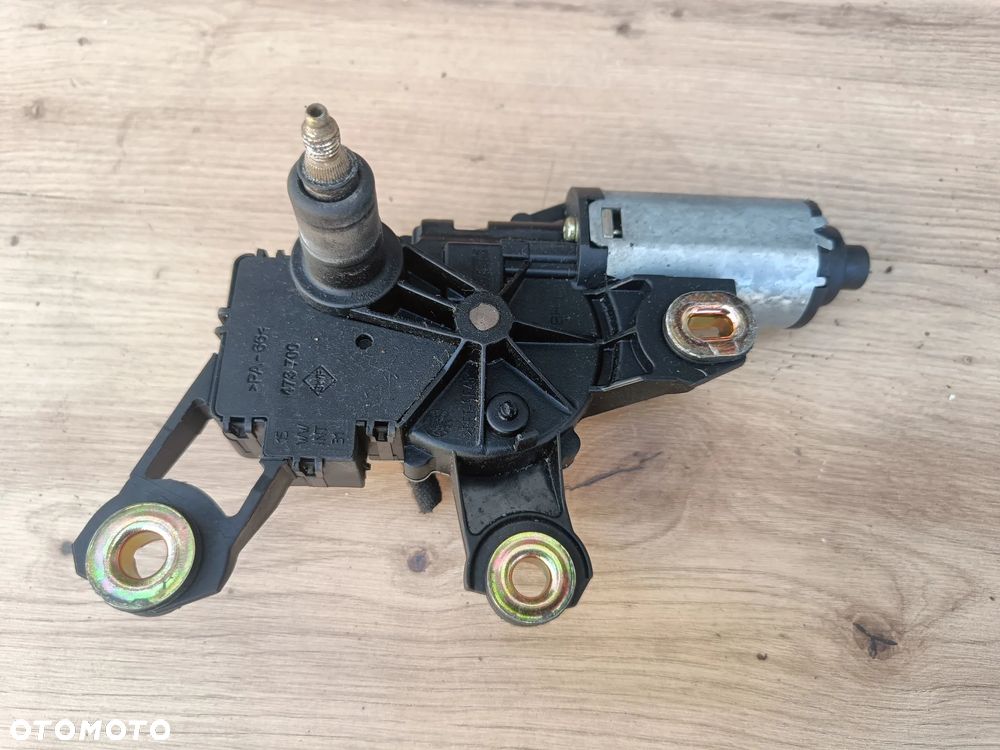 AUDI A4 B8 A6 C6 KOMBI SILNICZEK WYCIERACZKI TYŁ TYLNEJ SZYBY - 3