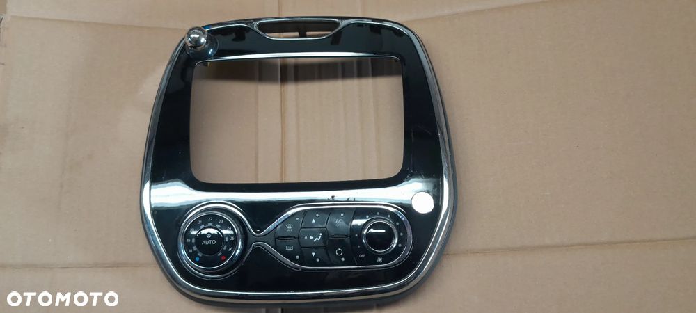 RENAULT CAPTUR I RAMKA RADIA OBUDOWA RADIA PANEL KLIMATYZACJI - 1