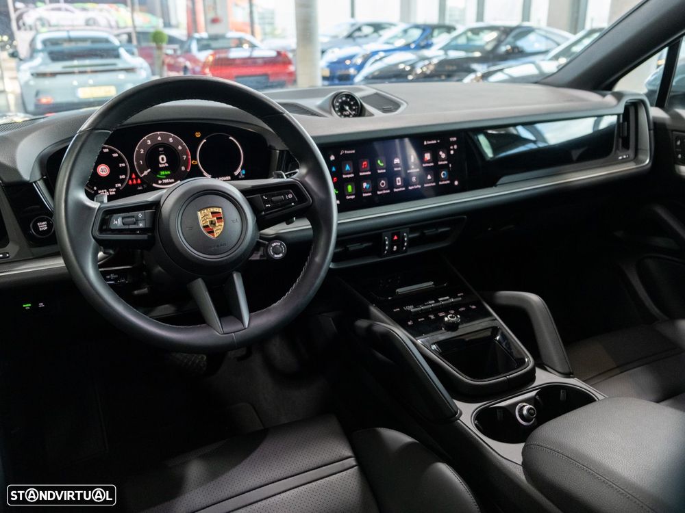 Porsche Cayenne Coupé E-Hybrid - 16