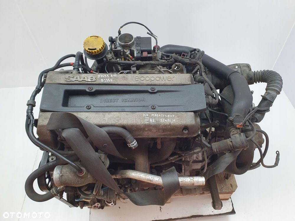 SILNIK BEZ OSPRZĘTU Saab 95 9-5 2.3 T TURBO 185KM ECOPOWER sprawny B235E - 3