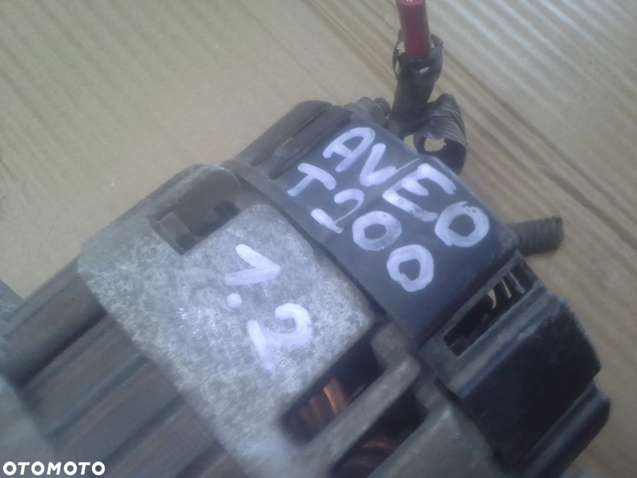 Alternator Chevrolet Aveo T200 1.4 2655866 12V 80A Valeo - 2