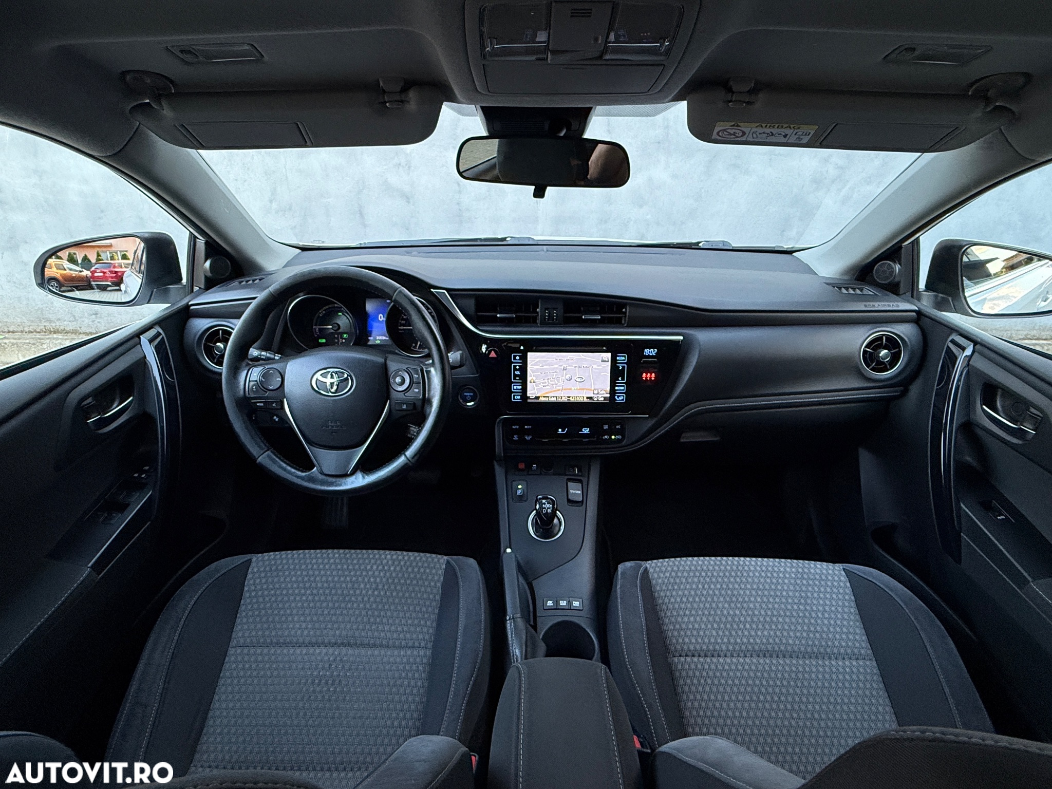 Toyota Auris 1.8 VVT-i Hybrid Automatik Comfort - 5