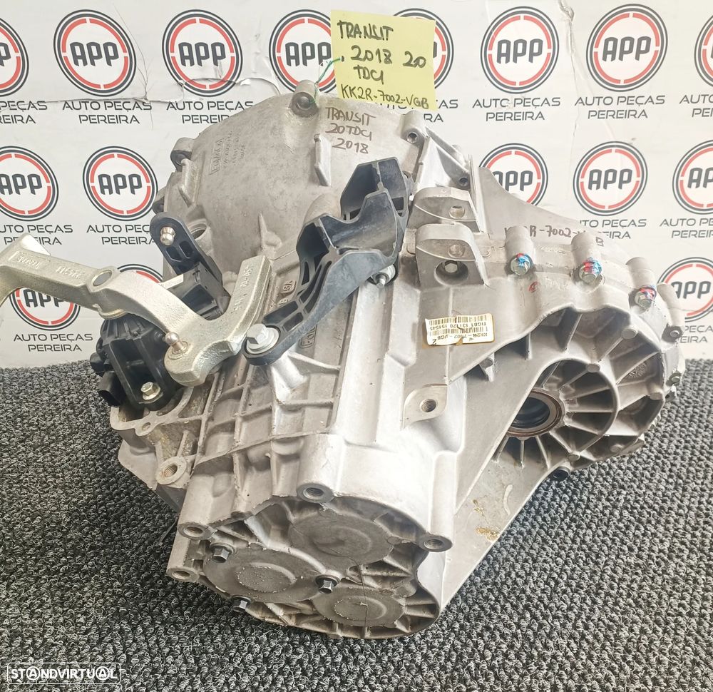 Caixa de velocidades Ford Transit 2018 2.0 TDCI, referência KK2R-7002-VGB. - 1
