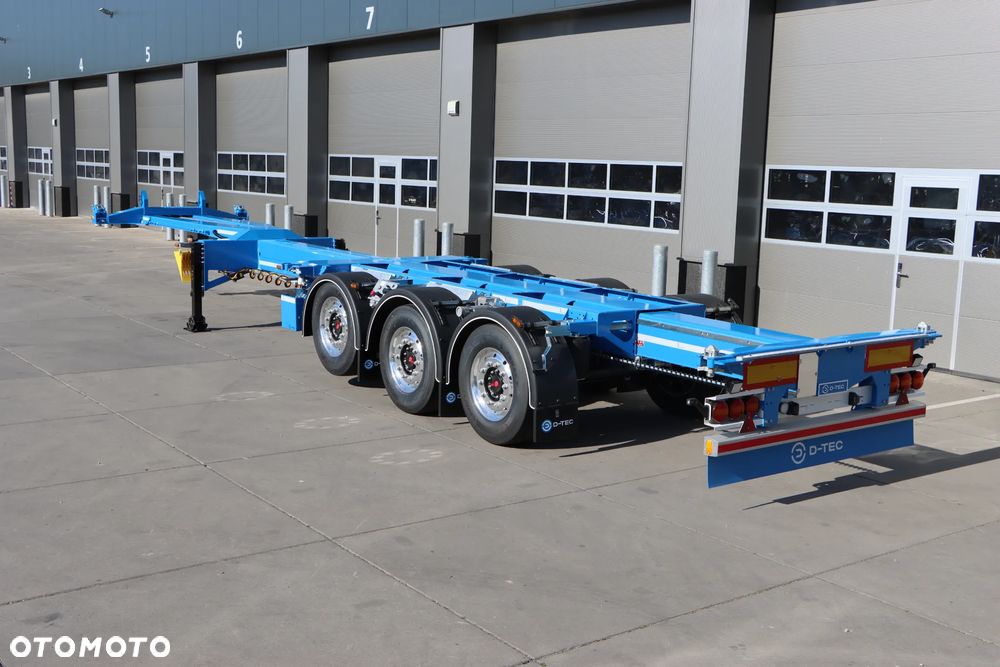 D-TEC FT-TR ciężkie 20ft - 21
