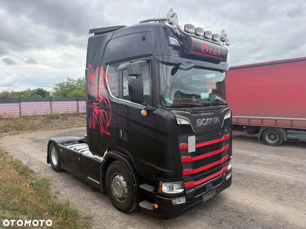 Scania S580! V! Z Niemiec ! - 2