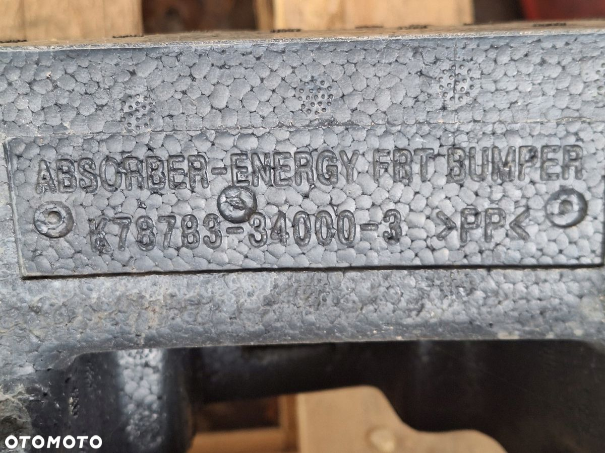 ssangyong korando III 2010- belka zderzaka absorber k78783-34000-3 orginal - 2