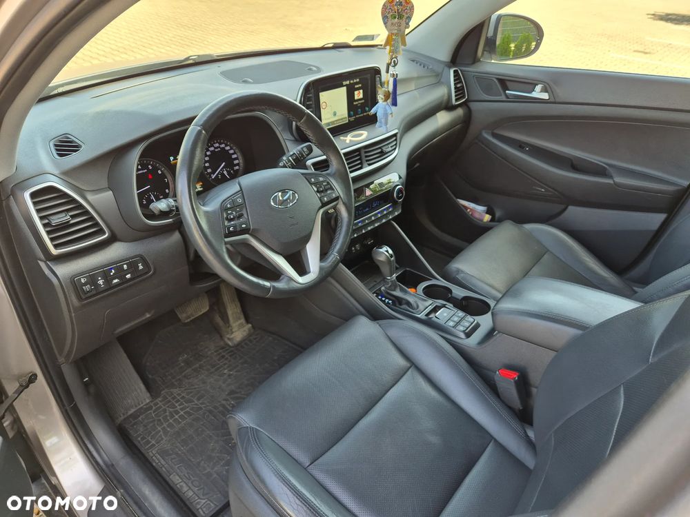 Hyundai Tucson 1.6 T-GDi Premium 4WD DCT - 10