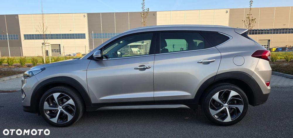 Hyundai Tucson blue 1.7 CRDi 2WD Passion Plus - 5