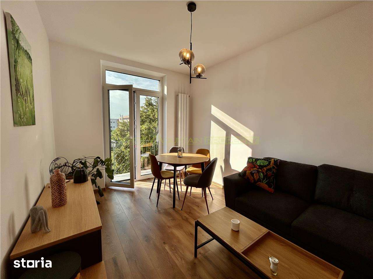 Apartament 2 camere luminos, chic | Judetean | Calea Bucuresti — fotografia 3