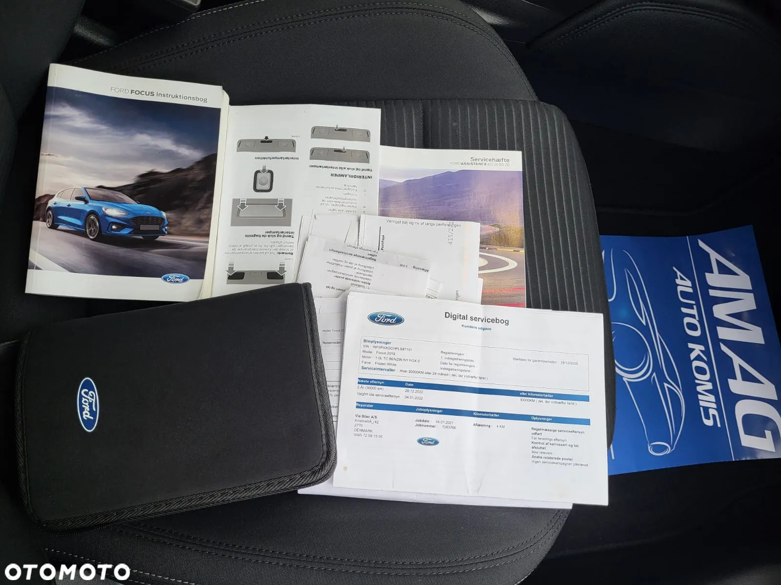 Ford Focus 1.0 EcoBoost Hybrid ACTIVE DESIGN - 30
