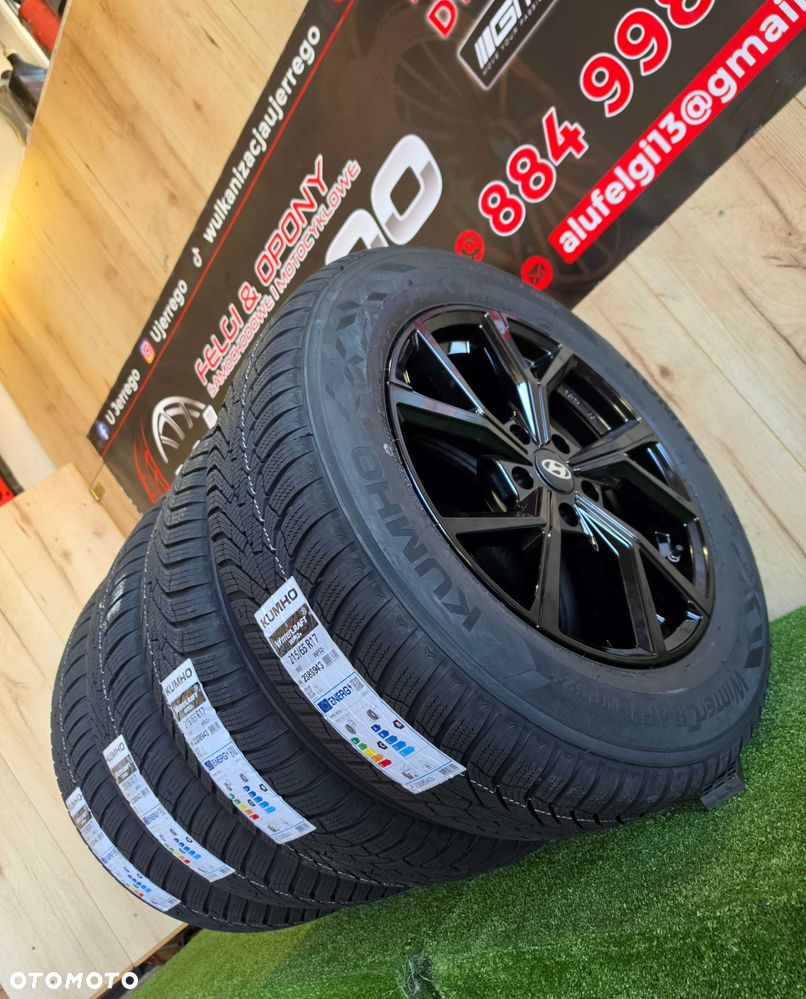 Koła zimowe HYUNDAI TUCSON 17x5x114,3 Kumho WinterCraft Wp52+ + TPMS - 5