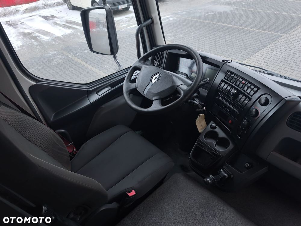 Renault Gama D 12.250  rama do zabudowy poduszka klima - 8