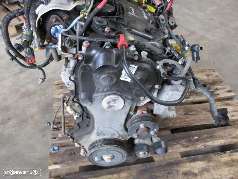 Motor M9R815 RENAULT 2.0L 173 CV - 4