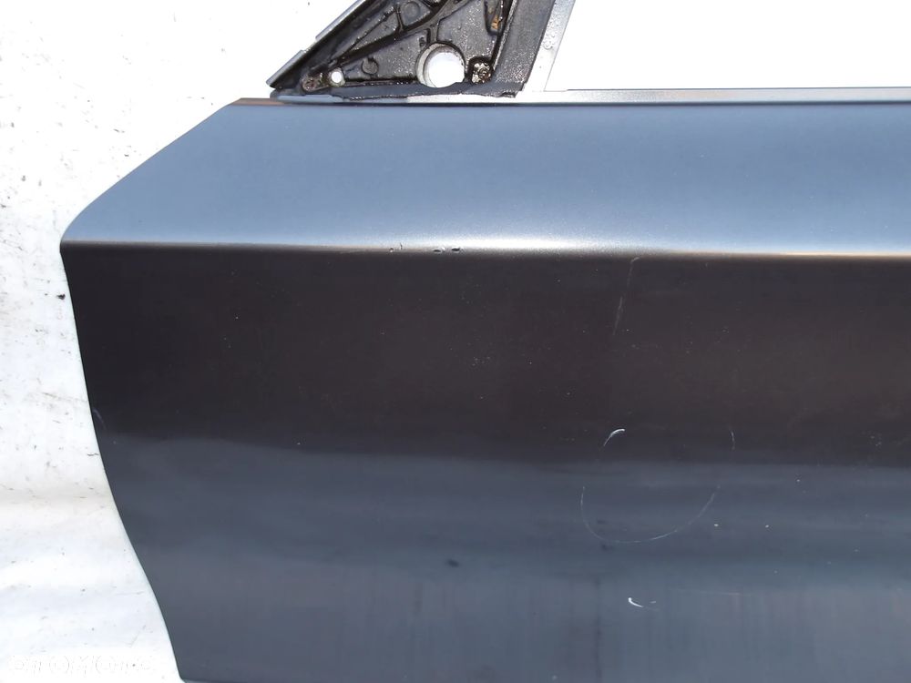 DRZWI LEWE PRZÓD PRZEDNIE BMW E87 SPARKLING GRAPHITE W435 F-VAT - 2
