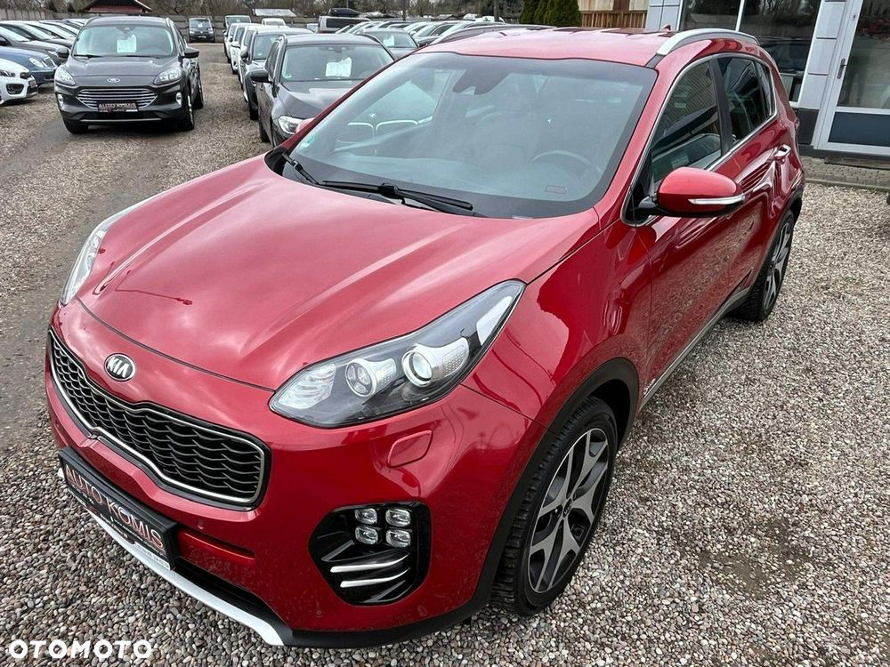 Kia Sportage 2,0 CRDI AWD GT Line - 24