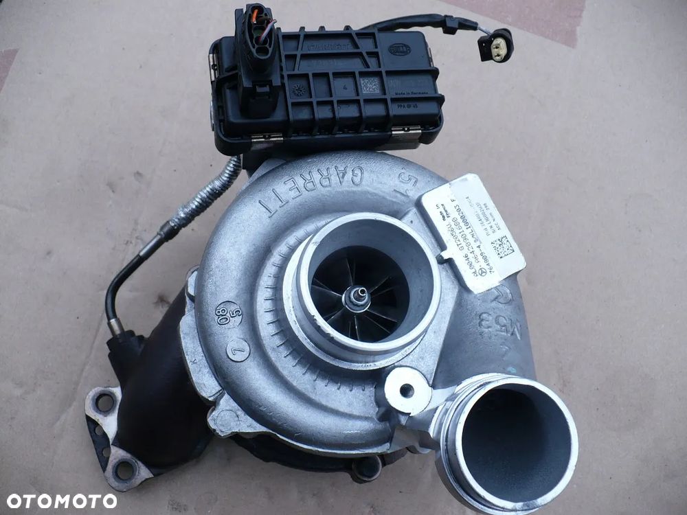 MERCEDES 3.0 V6 350CDI TURBINA A6420901680 IDEALNA ORYGI. - 9