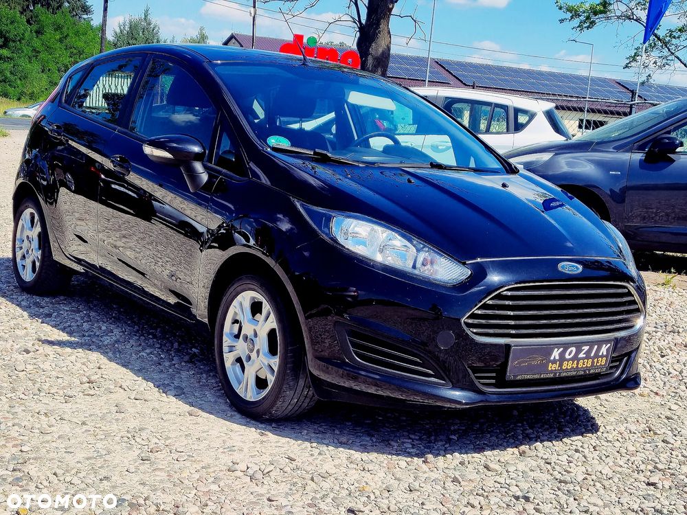 Ford Fiesta 1.25 SYNC Edition - 8