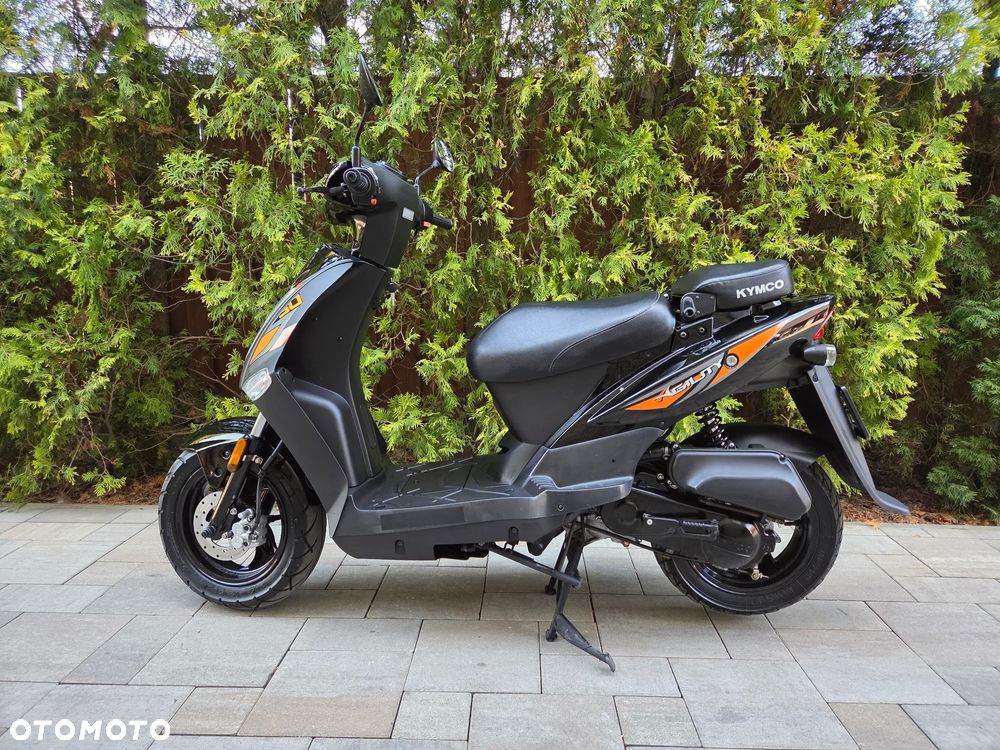 Kymco Agility - 5