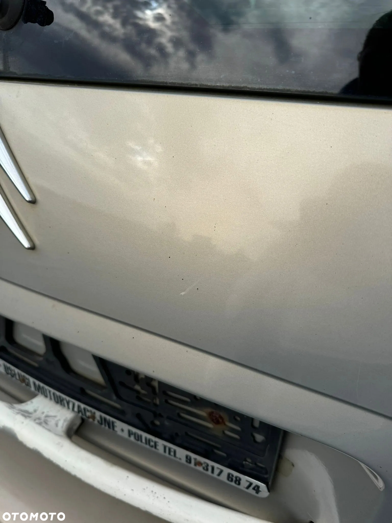 CITROEN C8 KLAPA BAGAŻNIKA KDD - 6