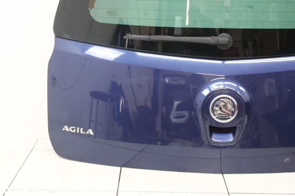 OPEL AGILA B 08R- KLAPA BAGAŻNIKA TYŁ TYLNA ZCH - 5