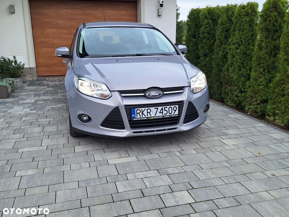 Ford Focus 1.6 TDCi ECOnetic 99g Start-Stopp-System Trend - 9