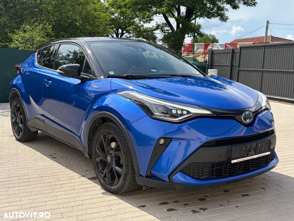 Toyota C-HR 2.0 HSD 184 CP 4x2 CVT C-lassy bi-tone - 2