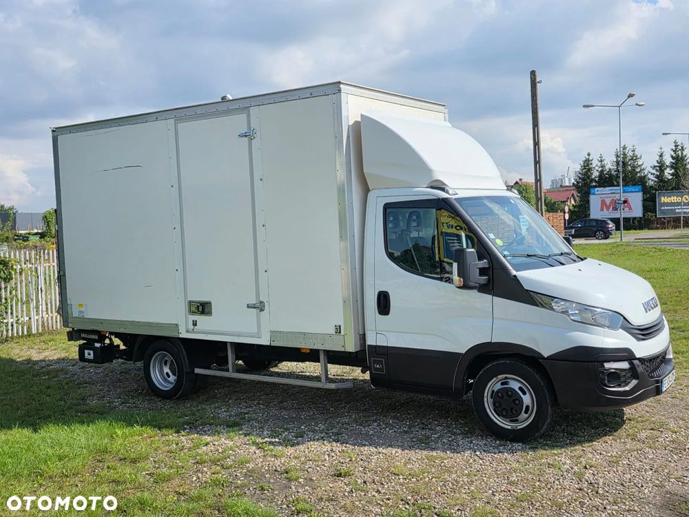 Iveco Kontener+Winda 35c14 - 3
