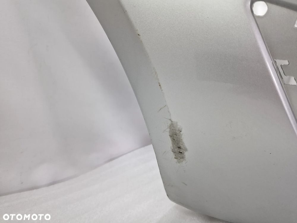OPEL MERIVA B II 10- ZDERZAK PRZEDNI PRZÓD , KOLOR SREBRNY METALIK , NR 13267699 , NR AUKCJI NZ1228 - 8