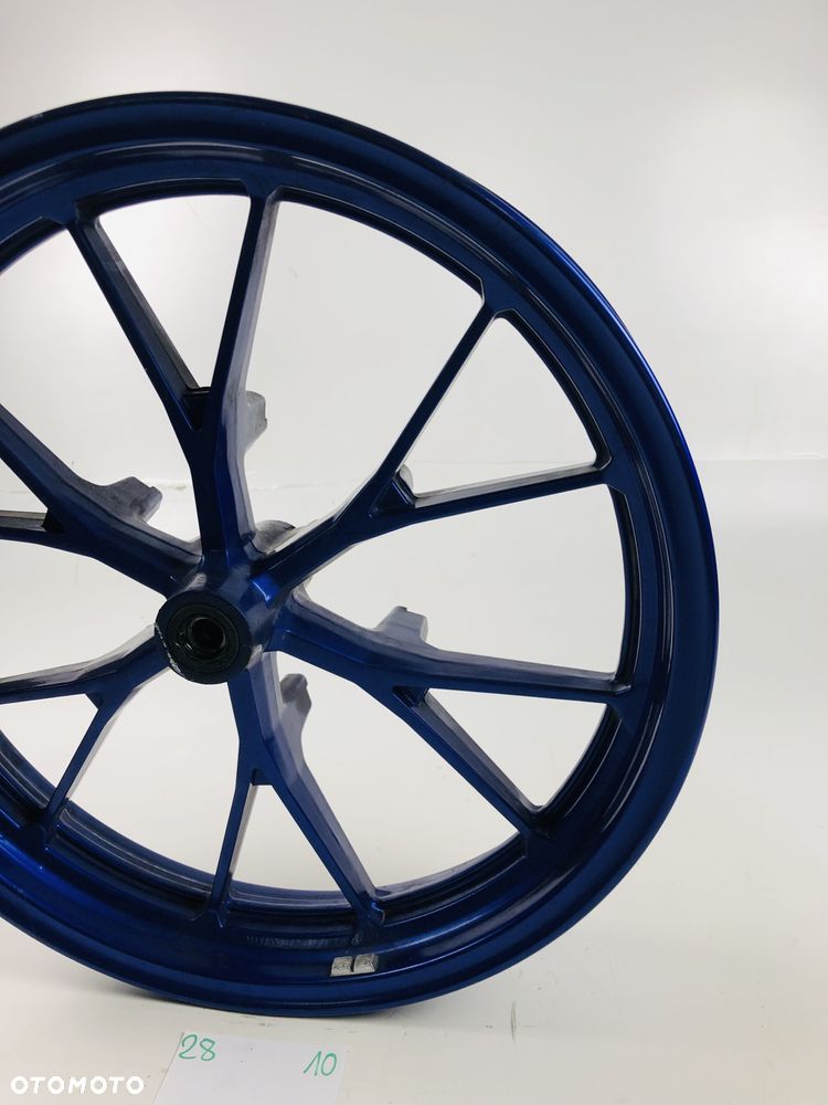 Yamaha YZF R 125 14- koło felga przód prosta - 11
