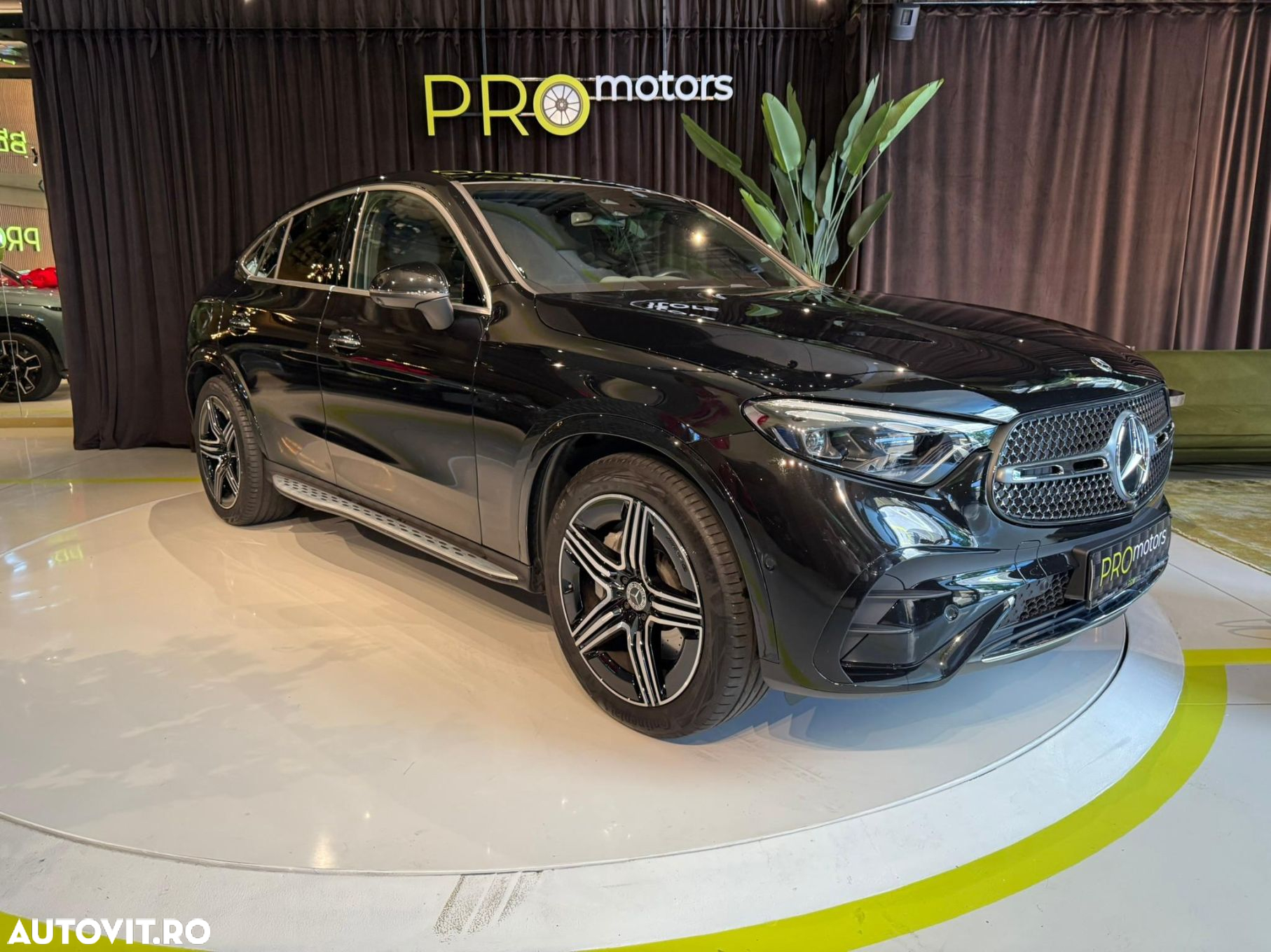 Mercedes-Benz GLC Coupe - 2