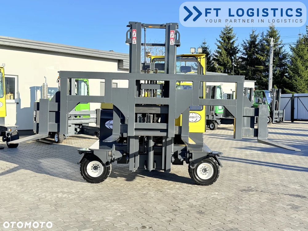 Combilift WÓZEK CZTEROKIERUNKOWY - WIELOKIERUNKOWY / COMBILIFT C3000XL / GAS / DUPLEX 4100MM / WOLNY SKOK / TRAWERSA / STAN IDEALNY / Szeroka oferta wózków czterokierunkowych i bocznych, dopasowanych do różnorodnych potrzeb i zastosowań - 11