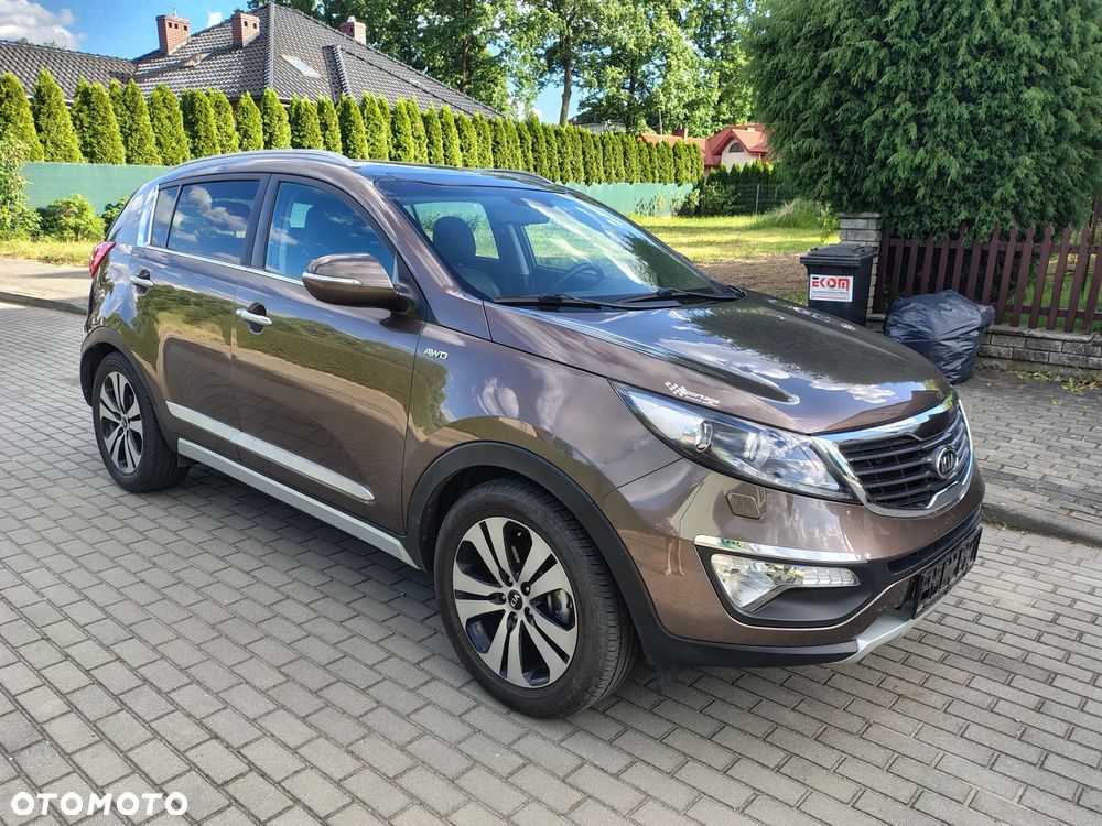 Kia Sportage 2.0 CRDI 184 AWD Platinum Edition - 6