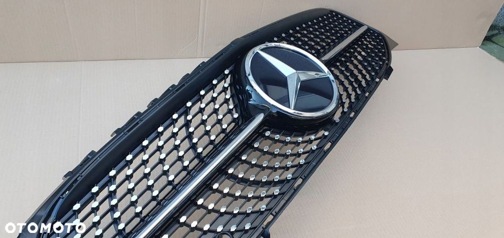 Mercedes-Benz CLA W118 Grill Diamond czarna NOWA - 5