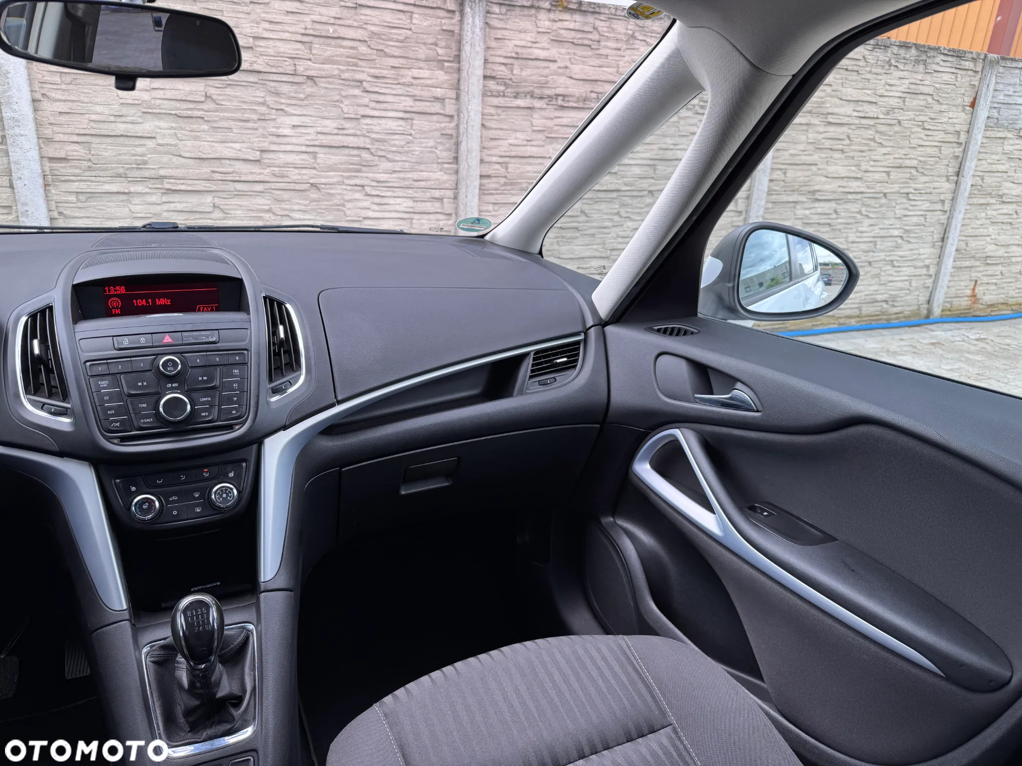 Opel Zafira 1.4 T Enjoy EcoFLEX S&S EU6 - 17