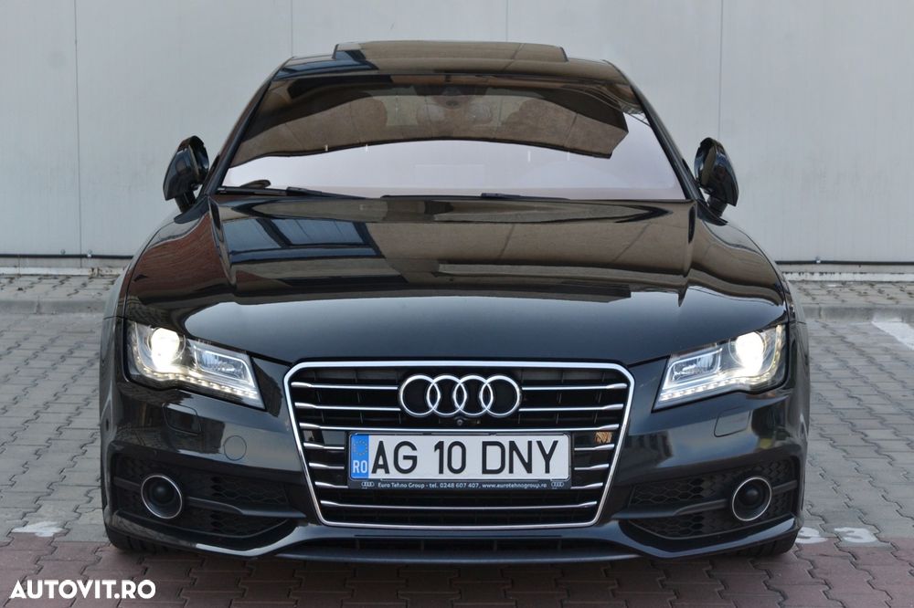 Audi A7 Sportback 3.0 TDI Quattro Tiptronic - 4
