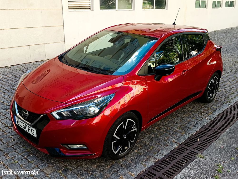 Nissan Micra 1.0 IG-T N-Design Chrome CVT - 1