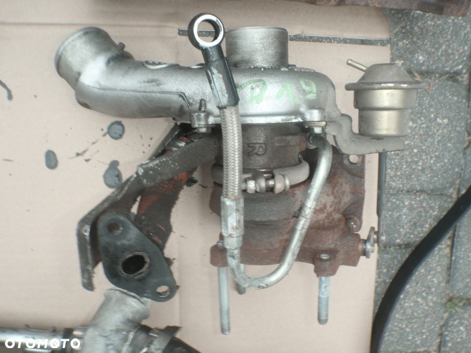 turbina turbosprężarka fiat doblo stilo multipla punto alfa 147 156 1.9 jtd mam wszystkie części - 2