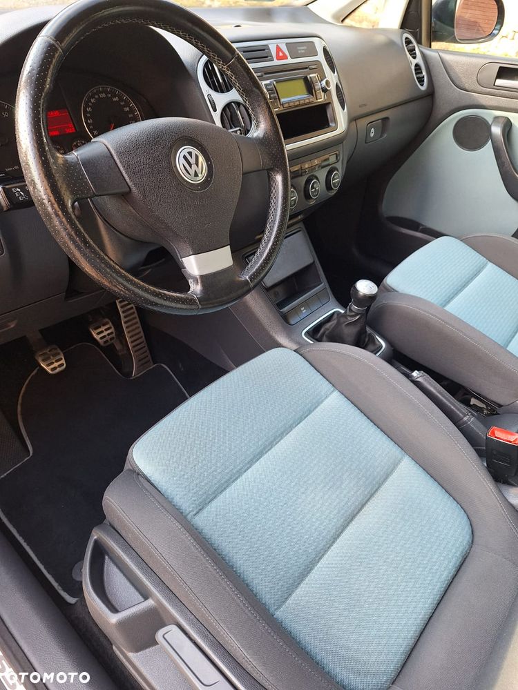 Volkswagen Golf Plus 1.6 Cross - 5