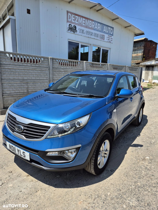 Capota fata/Bara /Trager /Faruri Kia Sportage 1.7 crdi 2012