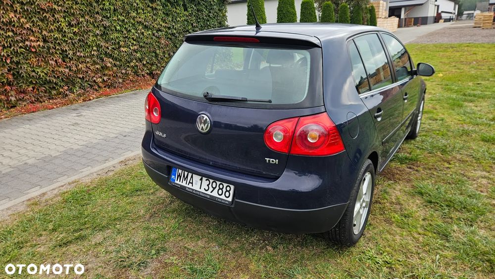 Volkswagen Golf 1.9 TDI Comfortline - 5