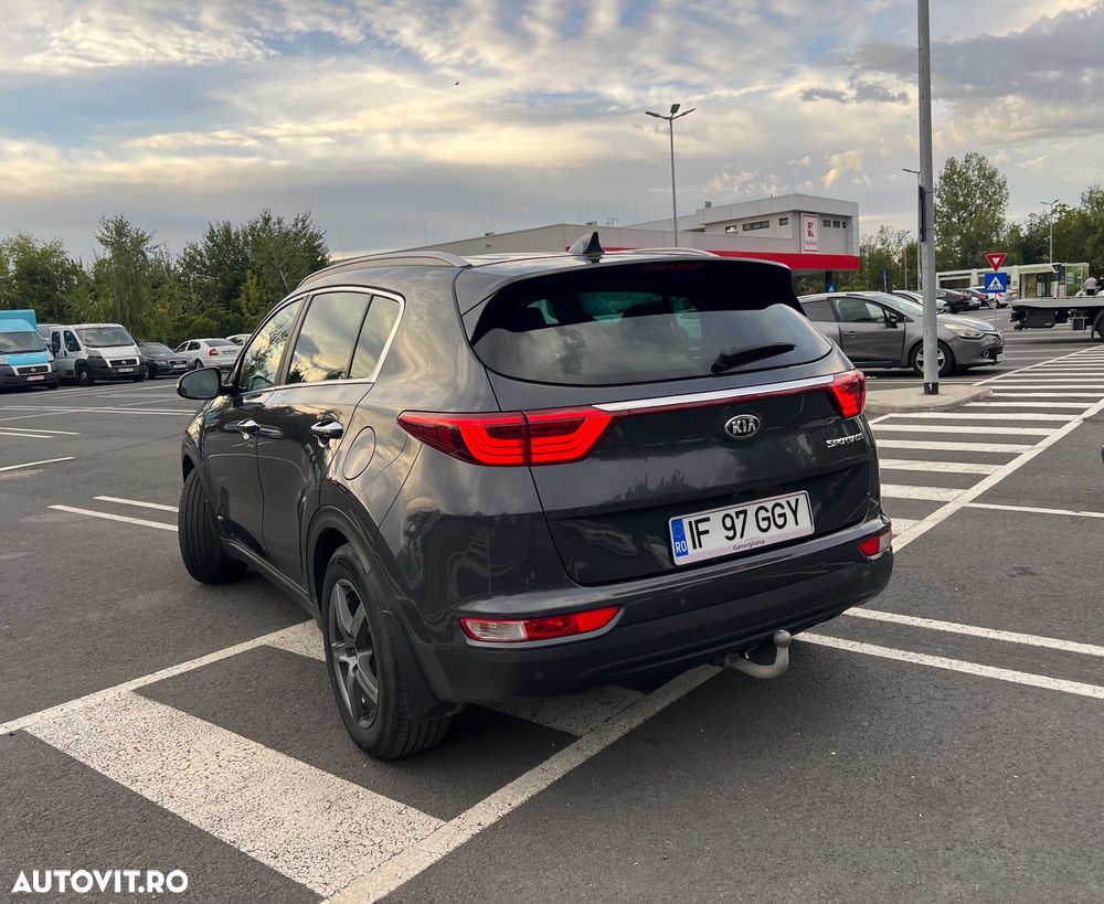 Kia Sportage 2017 photo 4