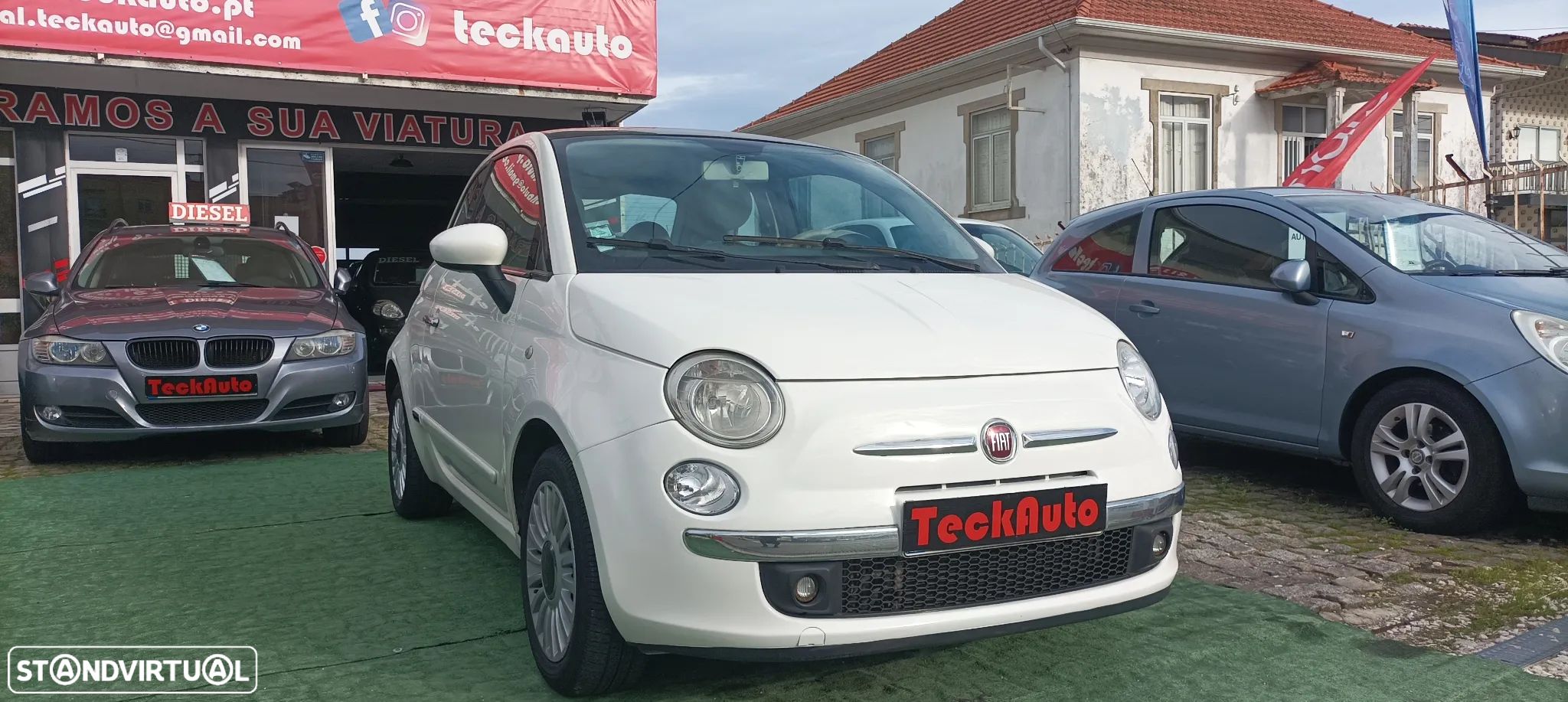 Fiat 500 1.3 16V Multijet Pop - 1