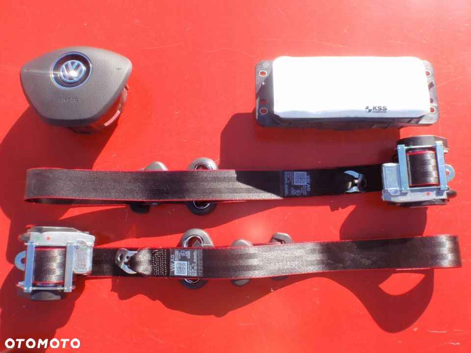 VW UP LIFT PODUSZKI AIRBAG PASY PODUSZKA ORYGINAŁ - 1