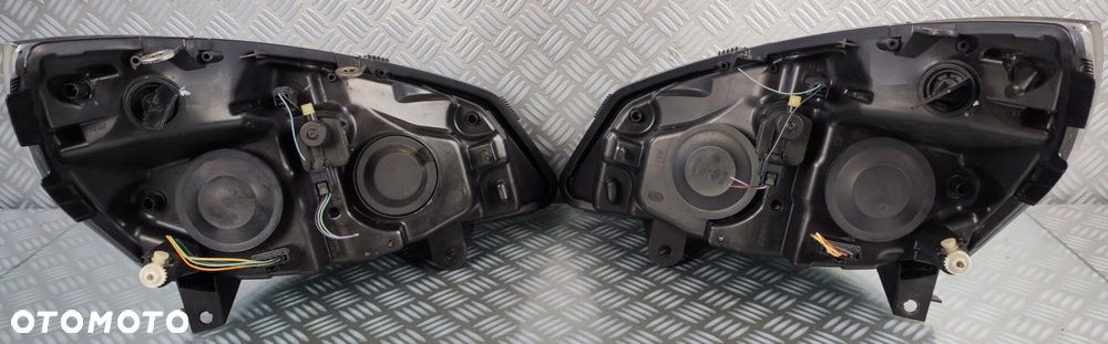 reflektor lampa prawy prawa lewy lewa przód RENAULT SCENIC II 2 03-06 EURO - 5