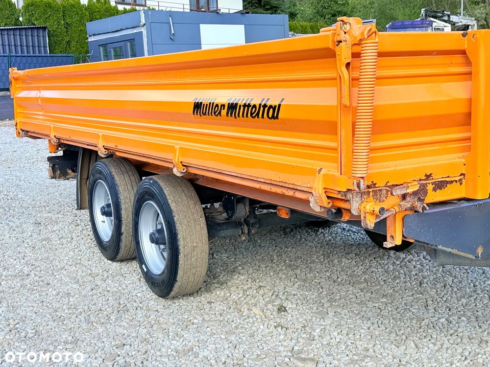 Müller-Mitteltal * Przyczepa Tandem * Muller Mitteltal * Kiper Wywrotka x3 * - 16
