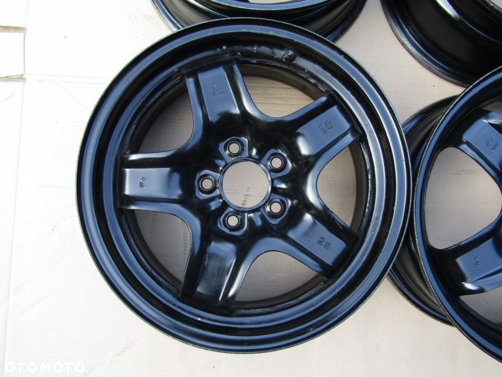 4x Felgi 16 Opel Astra H Zafira B Vectra C Meriva A 6,5j 5x110 ET39 - 9