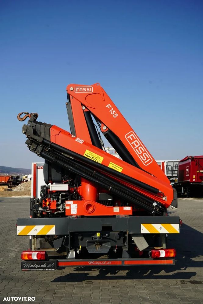 Mercedes-Benz ATEGO / 16 30 / E6 / CUTIE DE VITEZE + HDS FASSI F 155 / ADR / RADIO CONTROL - 16