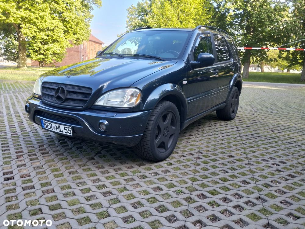 Mercedes-Benz ML 55 AMG - 1