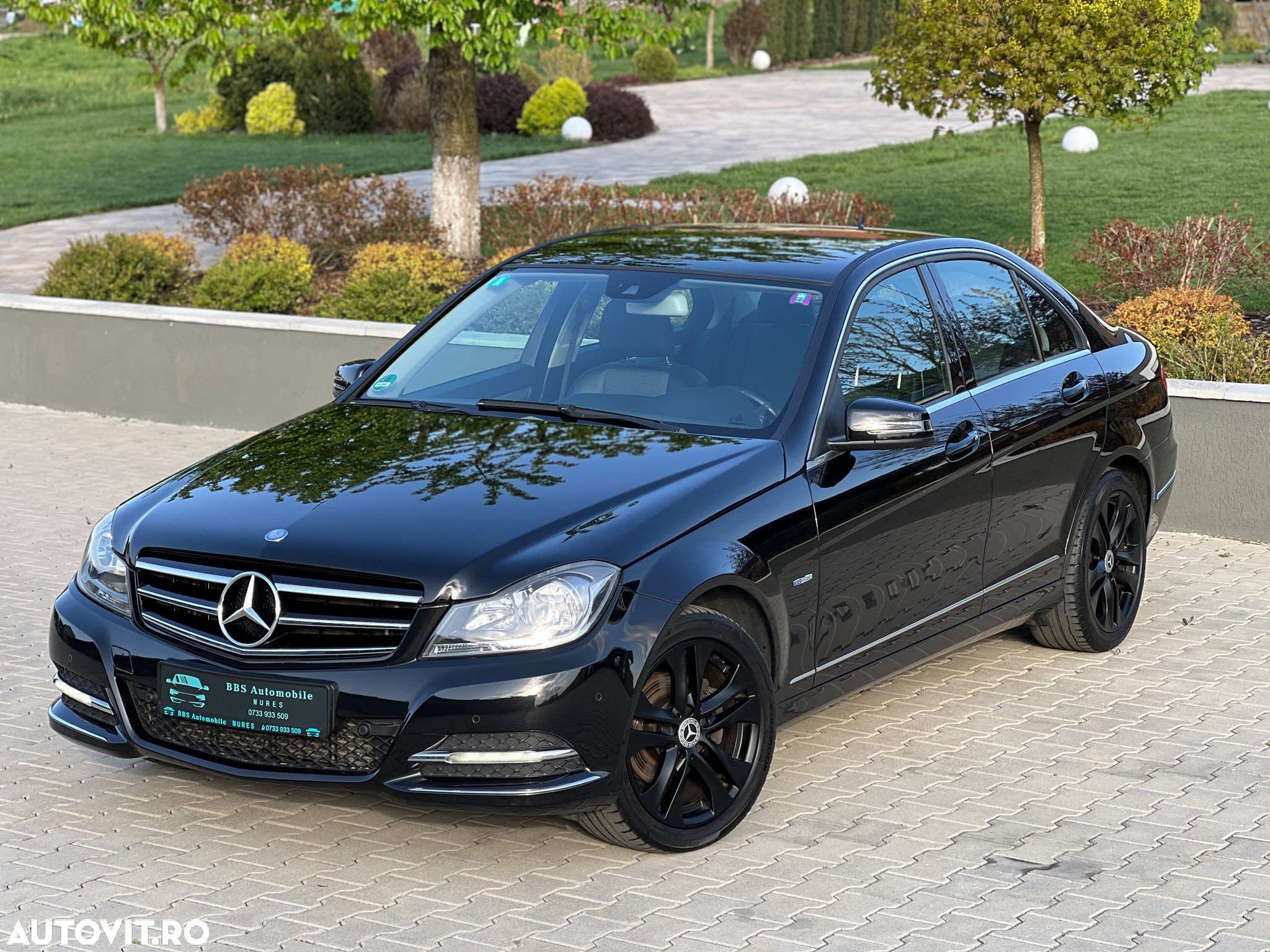 Mercedes-Benz C 180 CGI BlueEFFICIENCY Avantgarde - 33